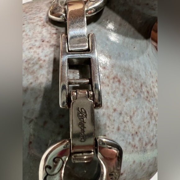 Brighton open link sterling necklace - Picture 7 of 7